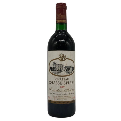 シャトー シャス スプリーン 1989 750ml 12.5% Chateau Chasse Spleen ボルドーワイン【M1】