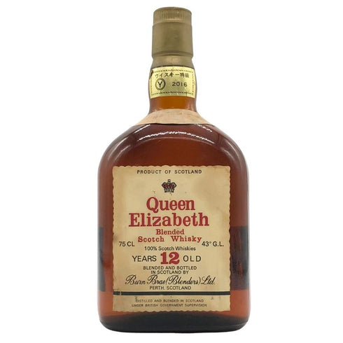 クィーン エリザベス 12年 ウイスキー特級 43% 750ml Queen Elizabeth スコッチウイスキー【W1】