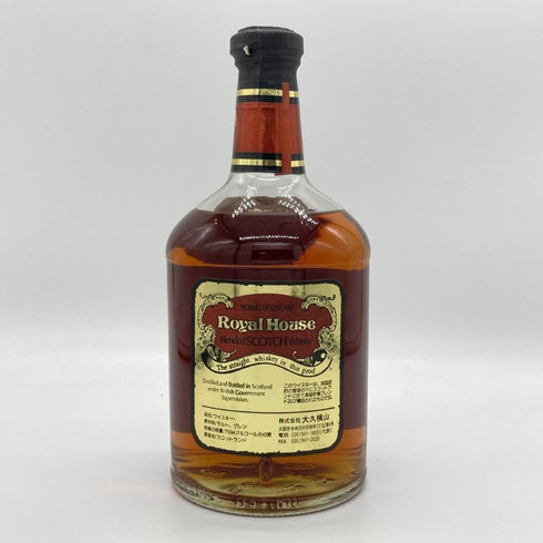 ロイヤルハウス 21年 ブレンデッド スコッチ ウイスキー 750ml 43% Royal House スコッチウイスキー【F1】