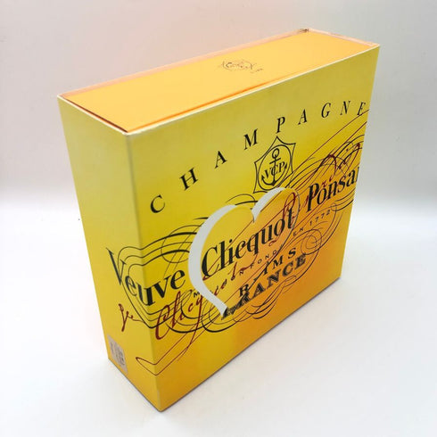 ヴーヴクリコ ポンサルダン イエロー グラスセット ベビーボトル 200ml 12% Veuve Clicquot Ponsardin シャンパン【B2】