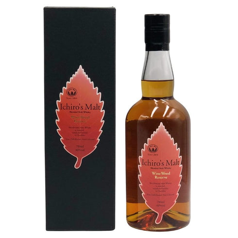 東京都限定◆ベンチャーウイスキー イチローズモルト ワインウッドリザーブ 700ml 46% Ichiro's Malt Wine Wood Reserve 【E3】