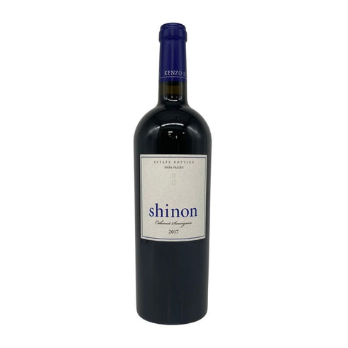 ケンゾー エステート 深穏 2017 750ml 15.2%KENZO ESTATE shinon カリフォルニアワイン【G2】