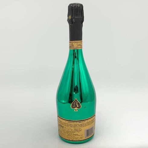 アルマンド ブリニャック マスターズグリーン 750ml 12.5% ARMAND DE BRIGNAC シャンパン【R1】