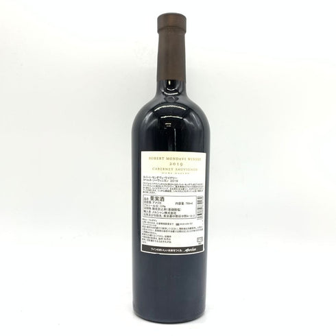ロバート モンダヴィ カベルネソーヴィニヨン 2019 750ml 15% ROBERT MONDAVI Cabernet Sauvignon 【T4】