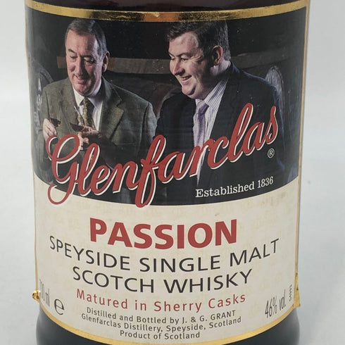 グレンファークラス パッション 46% 700ml Glenfarclas Passion スコッチウイスキー【X0】