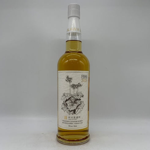 東京都限定◆井川蒸留所 シングルモルト デッサンシリーズ フローラ オオサクラソウ 700ml 55% 【E4】