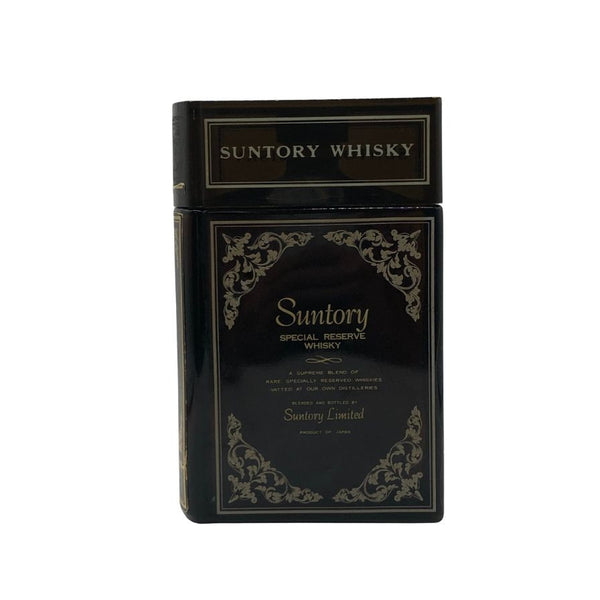 東京都限定◆サントリー スペシャル リザーブ ブック型 660ml 43% 特級 SUNTORY SPECIAL RESERVE 1430g【M4】