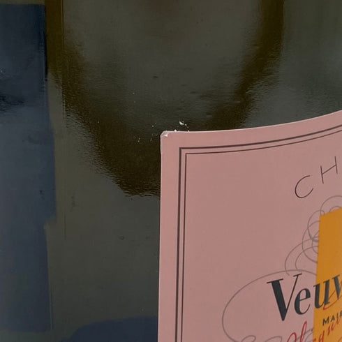 ヴーヴ クリコ ロゼ ローズラベル 750ml 12.5% Veuve Clicquot Rose Label シャンパン【O4】