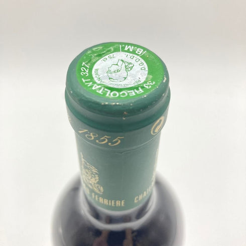 シャトー フェリエール 2002 750ml 13% Chateau Ferriere 【SKU】