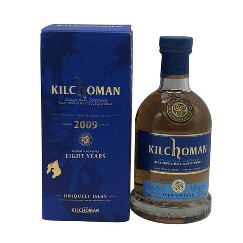 キルホーマン 2009 ヴィンテージ 8年 46% 700ml KILCHOMAN スコッチウイスキー【W0】