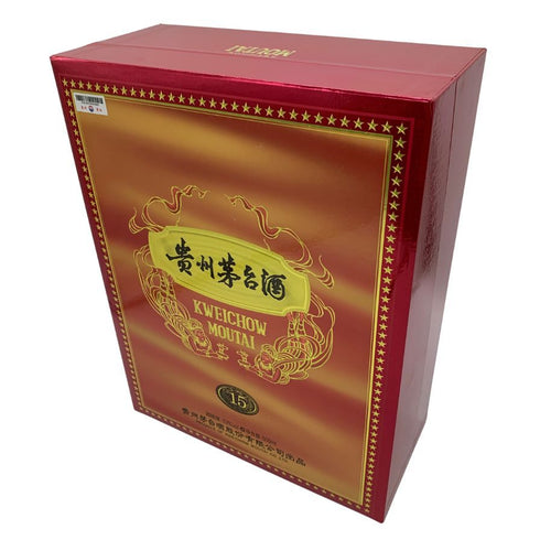 貴州茅台酒 マオタイ 15年 2023 500ml 53% MOUTAI 中国酒1022g【H3】
