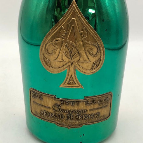 アルマンド ブリニャック マスターズグリーン 750ml 12.5% ARMAND DE BRIGNAC MASTERS GREEN シャンパン【J4】