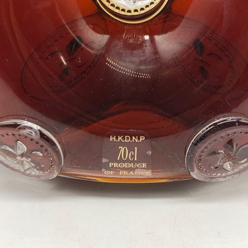 レミーマルタン ルイ13世 金キャップ 四角形箱 700ml REMY MARTIN LOUIS XIII コニャック【R1】