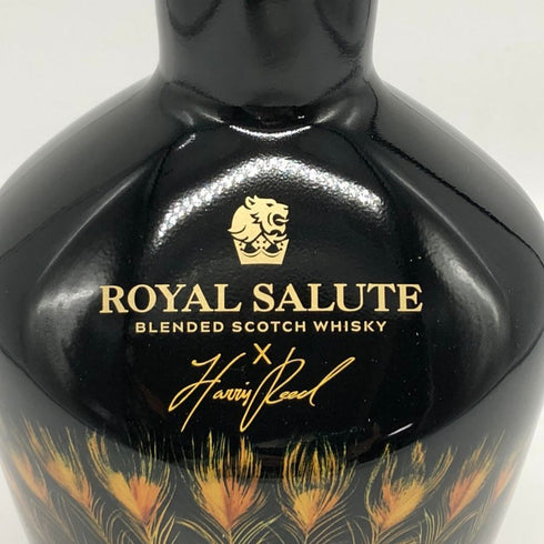 ロイヤル サルート 21年 ファッション コレクション リチャード クイン エディション2 デイジー 40% 700ml Royal Salute 21yo The Fashion Collection Richard Quinn Edition2 スコッチウイスキー1406g【N0】