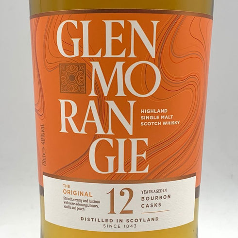 グレンモーレンジィ オリジナル 12年 700ml 40% GLENMORANGIE スコッチウイスキー【J2】