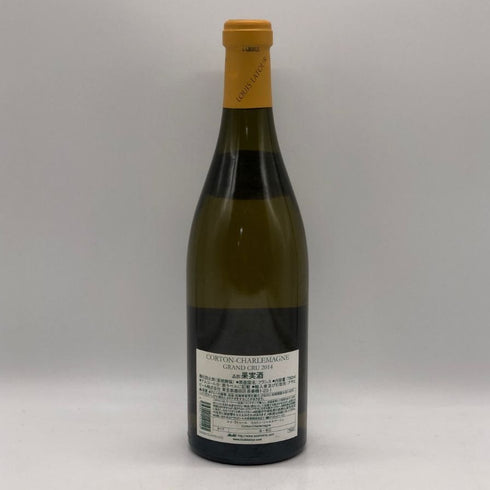 ルイ ラトゥール コルトン シャルルマーニュ グラン クリュ 2014 750ml 14% Louis Latour Corton Charlemagne Grand Cru 白ワイン【M4】