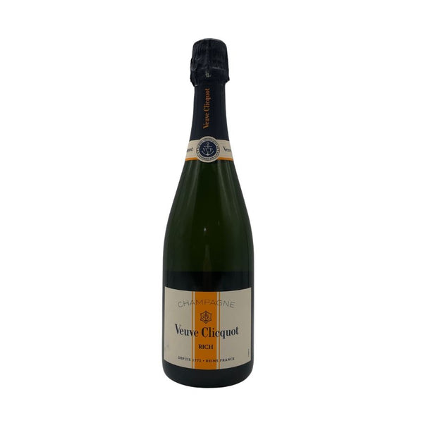 ヴーヴ クリコ リッチ オン アイス 750ml 12% Veuve Clicquot Rich シャンパン【E4】
