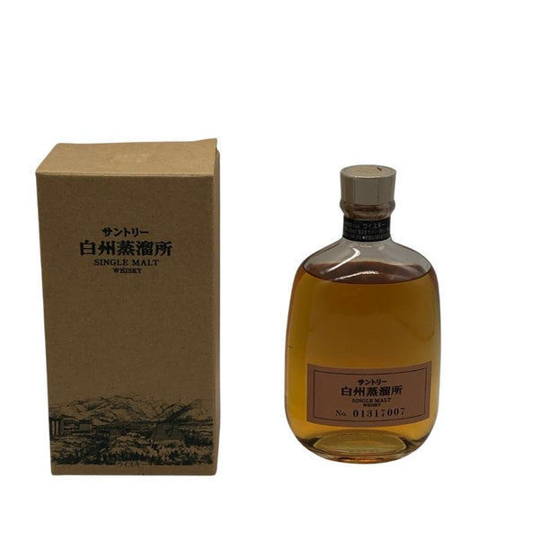 東京都限定◆サントリー 白州蒸留所 シングルモルト 300ml 43% SUNTORY SINGLE MALT 【M4】