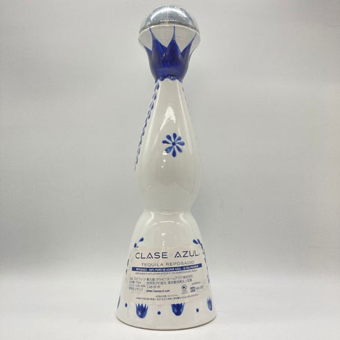 クラセアスール レポサド 陶器ボトル 750ml 40% CLASE AZUL REPOSADO 1947g【E】