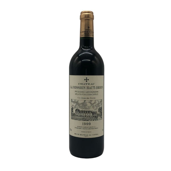 シャトー ラ ミッション オーブリオン 1999 750ml 13% Chateau La Mission Haut-Brion ボルドーワイン【R2】