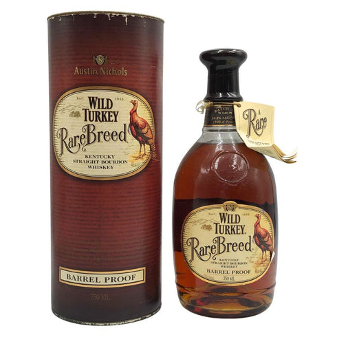 ワイルドターキー レアブリード バレル プルーフ 750ml 54.2 WILD TURKEY アメリカウイスキー【S2】