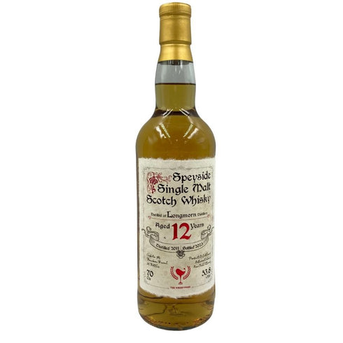 ロングモーン 2011-2023 12年 オード トゥ イモータリティ 700ml 53.8% LONGMORN Ode To Immortality 【P】