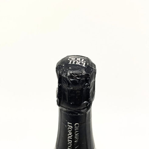 レオポルディーヌ ソウメイ ブランドノワール ブラック 750ml 12.5% LEOPOLDINE SOUMEI BLANC DE NOIRS シャンパン【J4】