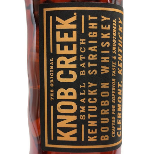 ノブクリーク 9年 スモールバッチ 750ml 50% KNOB CREEK バーボン【B4】