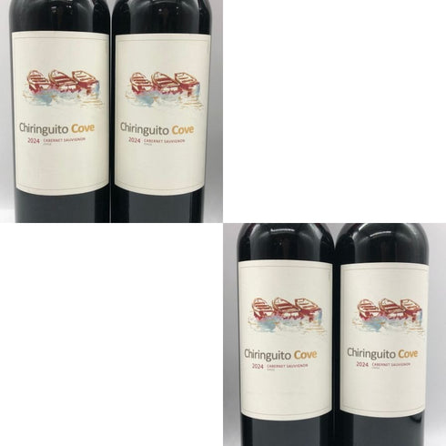 チリンギート コヴェ カベルネ ソーヴィニヨン 2024 750ml 13% Chiringuito Cove Cabernet Sauvignon 4本セット 赤ワイン【M0】