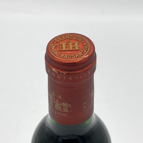 シャトー ローザン セグラ 1990 375ml 12.8% Chateau Rauzan Segla ボルドーワイン【L1】