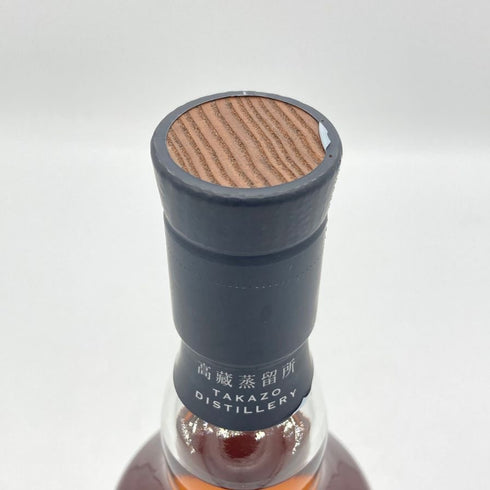 東京都限定◆高蔵蒸留所 リボーン ピュアモルト ミズナラカスクフィニッシュ ウイスキー 700ml 46% TAKAZO REBORN 【V1】