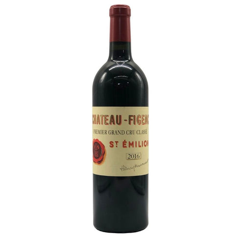 シャトー フィジャック プルミエ グランクリュ クラッセ サンテ ミリオン 2016 750ml 14% Chateau Figeac ボルドーワイン【A0】