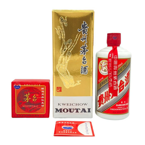 貴州茅台酒 マオタイ酒 天女ラベル 2017 500ml 53% KWEICHOW MOUTAI 中国酒882g【Q4】