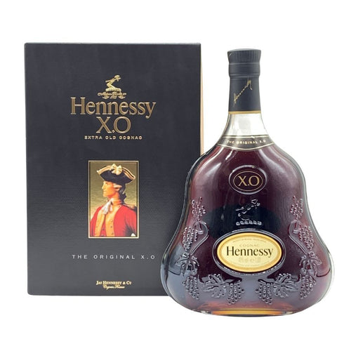 ヘネシー XO 黒キャップ 1000ml 40% Hennessy ブランデー【D1】