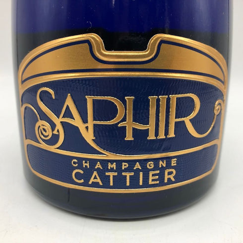 キャティア ブリュット サファイヤ ゴールド 750ml 12.5% CATTIER シャンパン【B4】