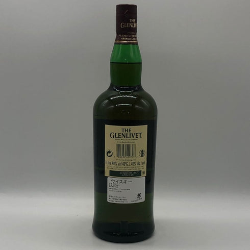 グレンリベット 12年 シングルモルト スコッチウイスキー 40% 1000ml THE GLENLIVET スコッチウイスキー【W0】