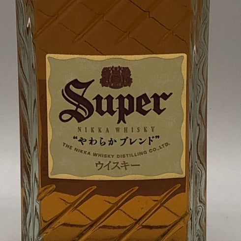 東京都限定◆スーパーニッカ やわらかブレンド 360ml 40% SUPER NIKKA WHISKY 【W4】