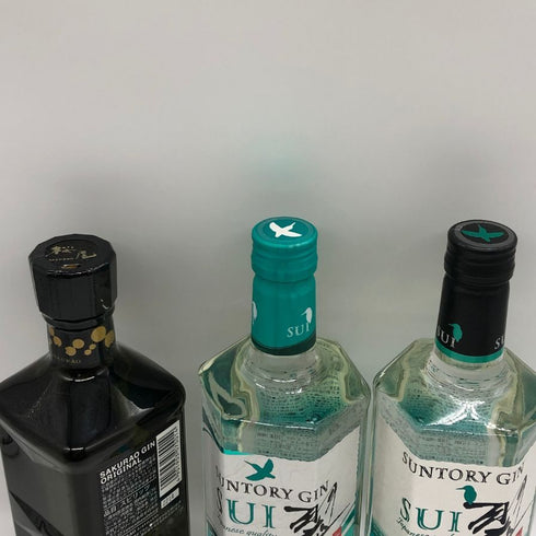 3本 ジン セット 桜尾 700ml 47% サントリー 翠 SUI ジン 700ml 40% SUNTORY ジン【20】