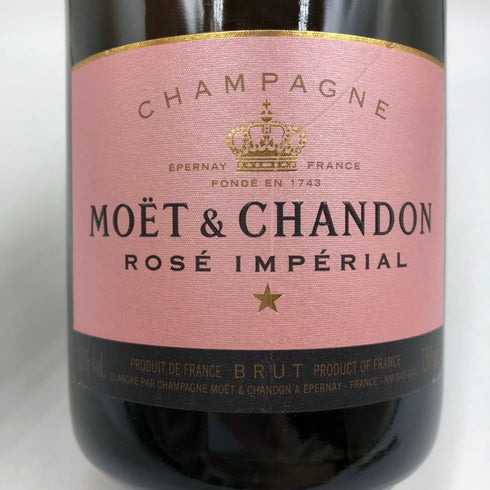 モエ エ シャンドン ロゼ アンペリアル 750ml 12.5% Moet&Chandon Rose Imperial シャンパン【B4】