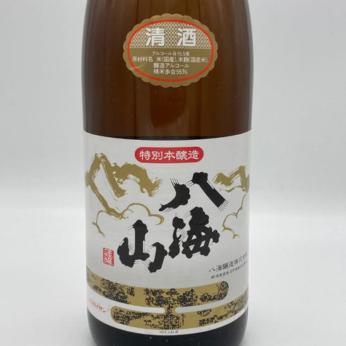 八海醸造 八海山 特別本醸造 1800ml 15.5% 2025年1月28日 Hakkaisan 日本酒 - 特別本醸造酒【A2】