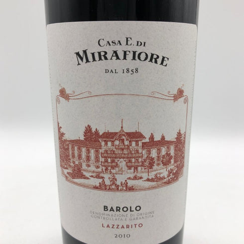 ミラフィオーレ バローロ ラッツァリート 2010 750ml 14% MIRAFIORE イタリアワイン【T4】