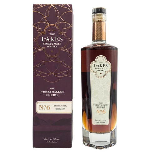 レイクス ウイスキーメーカーズリザーブ No.6 700ml 52% THE LAKES THE WHISKYMAKER’S RESERVE ウイスキー【U】