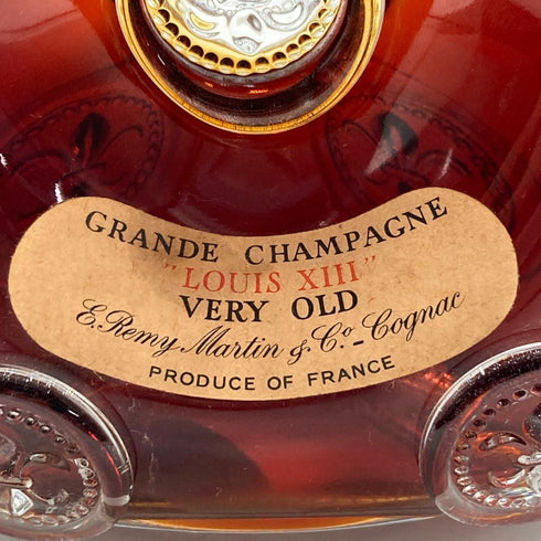 レミーマルタン ルイ13世 ベリーオールド クリアケース 700ml 40% REMY MARTIN VERY OLD コニャック【H3】