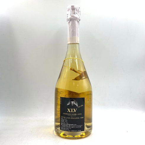 XLV ザヴィエ ルイ ヴィトン ブラン ド ブラン グラン クリュ ブリュット ルミナス 750ml 12.5% XAVIER L VUITTON BLANC DE BLANCS BRUT LUMINOUS 【O4】