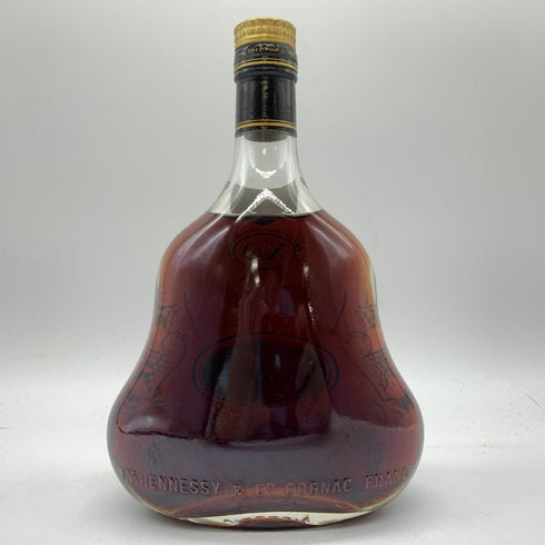 ヘネシーXO クリアボトル 金キャップ 700ml 40% Hennessy 【E4】