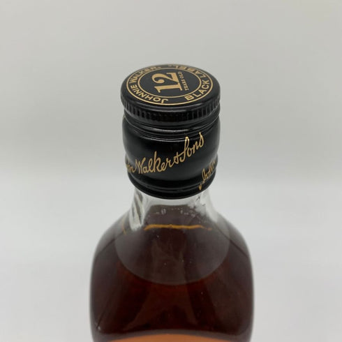 ジョニーウォーカー ブラックラベル 12年 シェリーエディション 700ml 40% JOHNNIE WALKER BLACK LABEL SHERRY EDITION スコッチウイスキー【U】