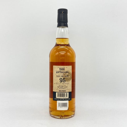 ラフロイグ 27年 1986 キングスバリー54.2% 700ml LAPHROAIG スコッチウイスキー【S2】