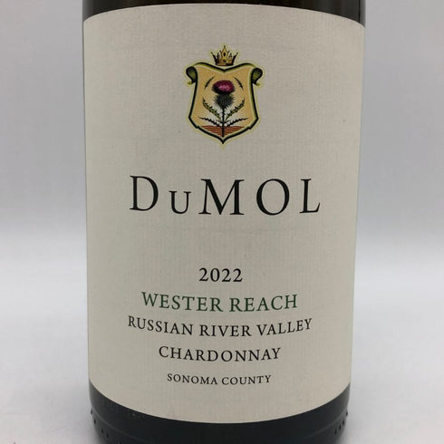 ドゥモル シャルドネ ウェスター リーチ ロシアン リヴァー ヴァレー 750ml 14% DuMol Estate Chardonnay Russian River Valley カリフォルニアワイン【C1】