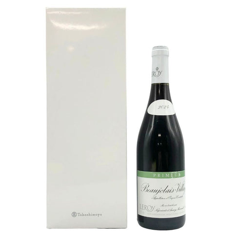 メゾンロワ ボジョレー ヴィラージュ プリムール 2022 13% 750ml MAISON LEROY フランスワイン【E1】