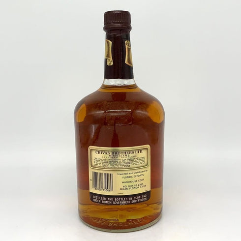 シーバスリーガル 12年 ブレンデッドスコッチウイスキー 1130ml 43% CHIVAS REGAL スコッチウイスキー【V4】